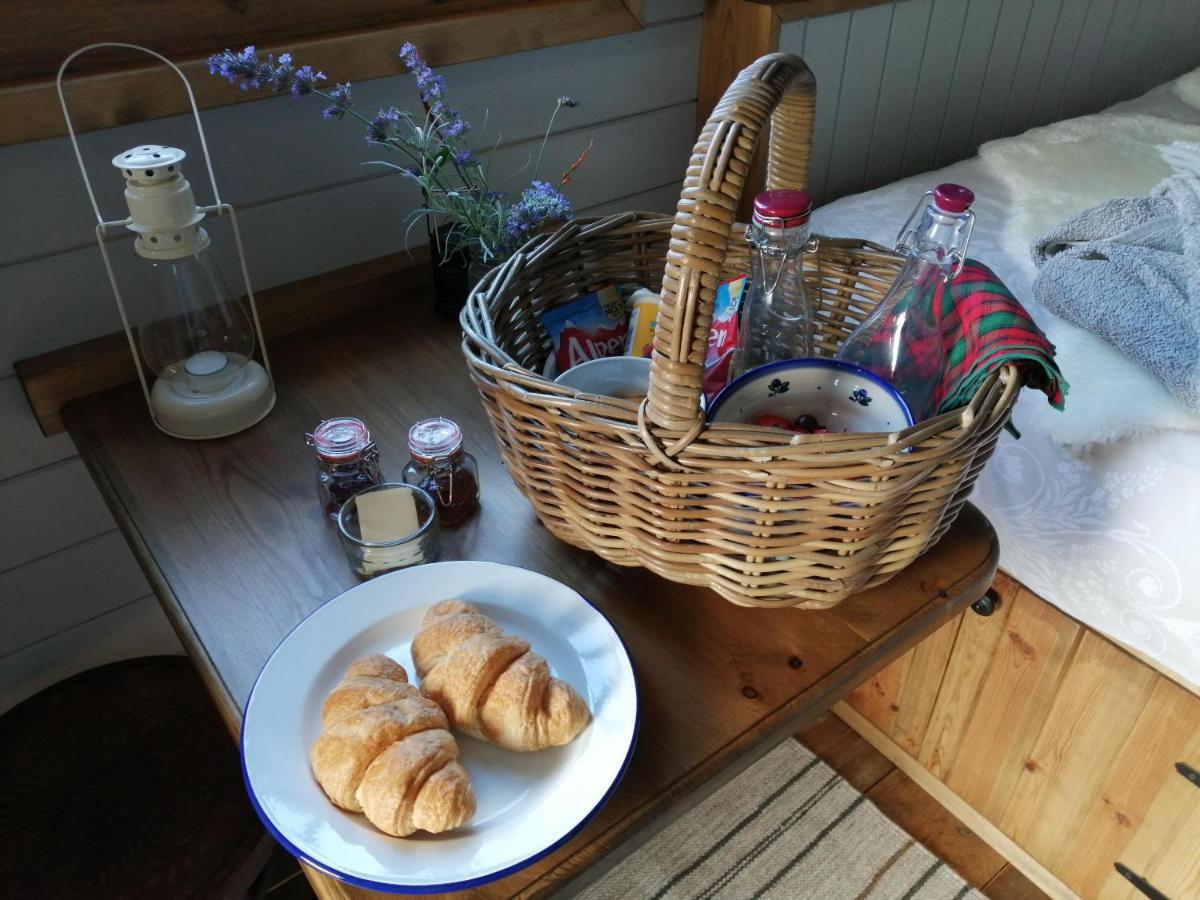Lucker Mill Shepherds Huts エクステリア 写真
