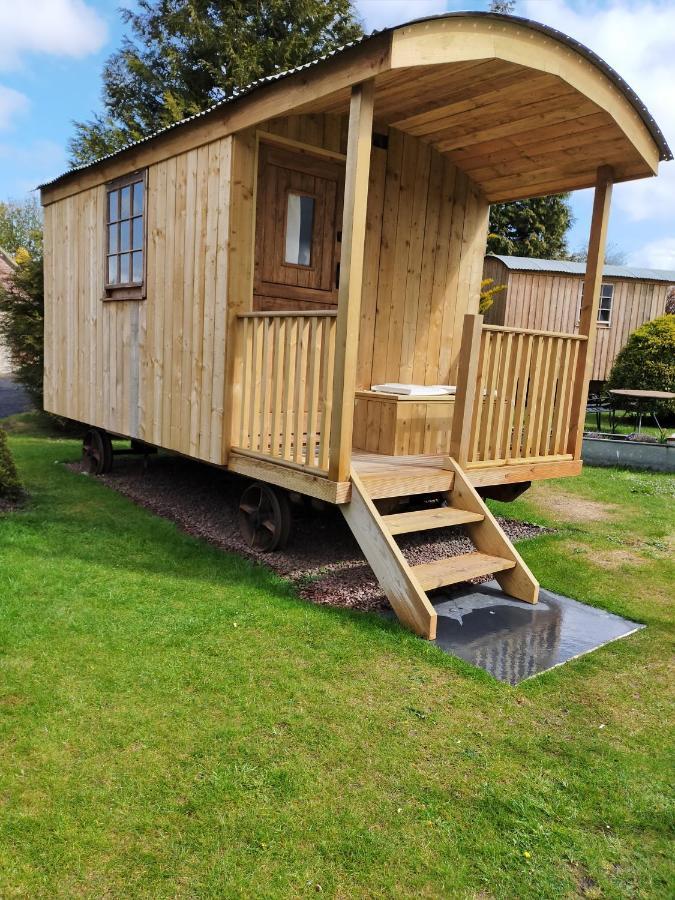 Lucker Mill Shepherds Huts エクステリア 写真